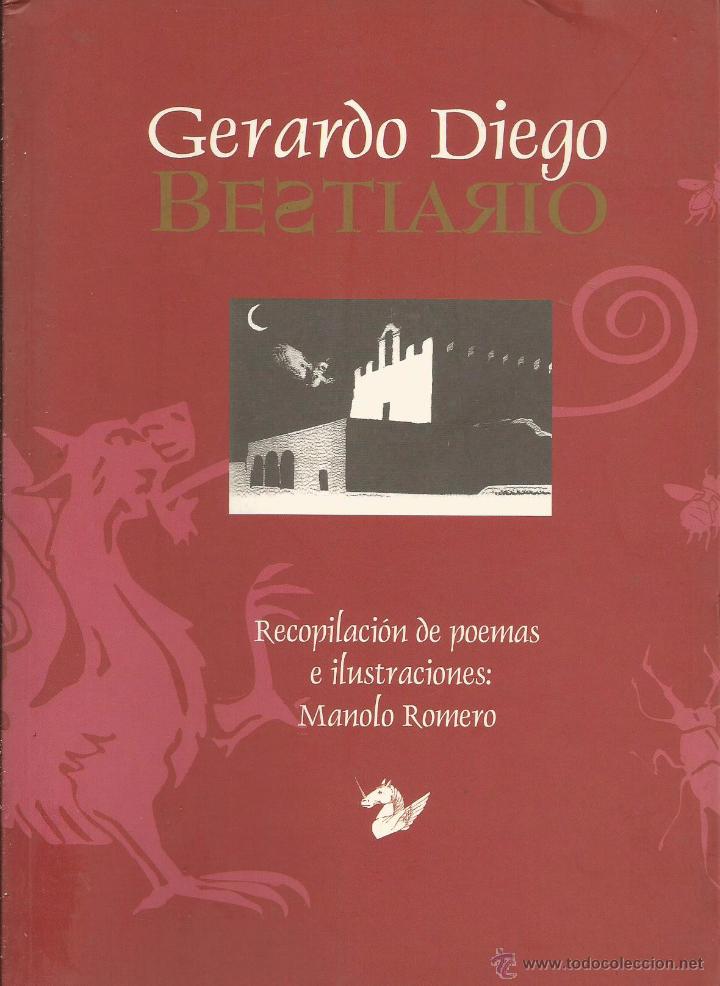 Libros de segunda mano: BESTIARIO - GERARDO DIEGO - Foto 1