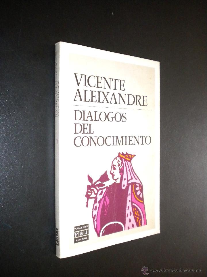 Libros de segunda mano: Dialogos del conocimiento / vicente aleixandre - Foto 1