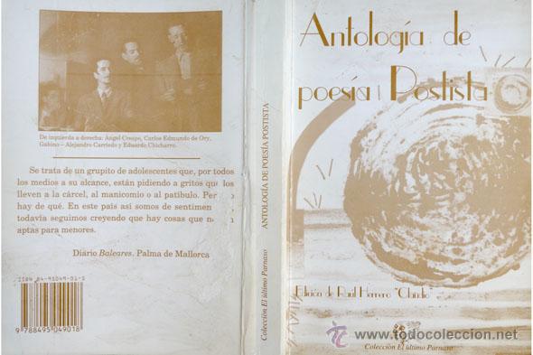 Second hand books: HERRERO, Ra&uacute;l. Antolog&iacute;a de Poes&iacute;a Postista. 1998.