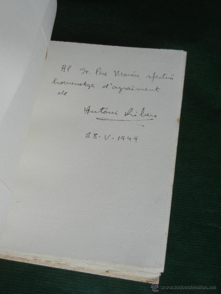 Libros de segunda mano: TERRA DE SOMNI, DE ANTONI RIBERA (EN CATALAN) - Foto 2