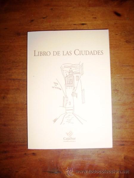 Libri di seconda mano: LIBRO DE LAS CIUDADES. (Los Cuadernos de Sandua ; 35)