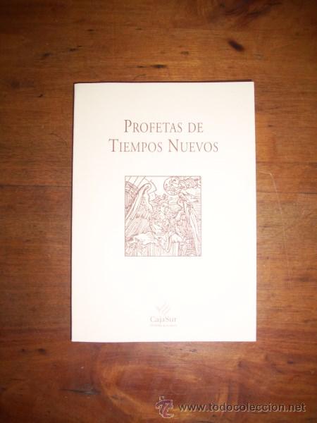 Libri di seconda mano: PROFETAS DE TIEMPOS NUEVOS. (Los Cuadernos de Sandua ; 53)