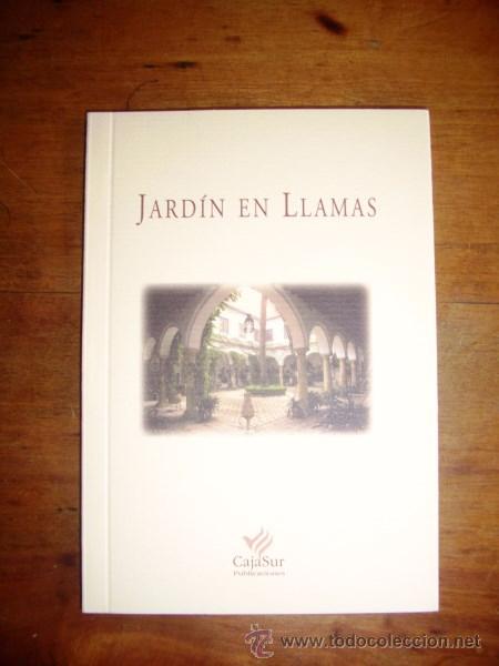 Libri di seconda mano: JARD&Iacute;N EN LLAMAS : (Antolog&iacute;a de la poes&iacute;a en Viana). (Los Cuadernos de Sandua ; 126)