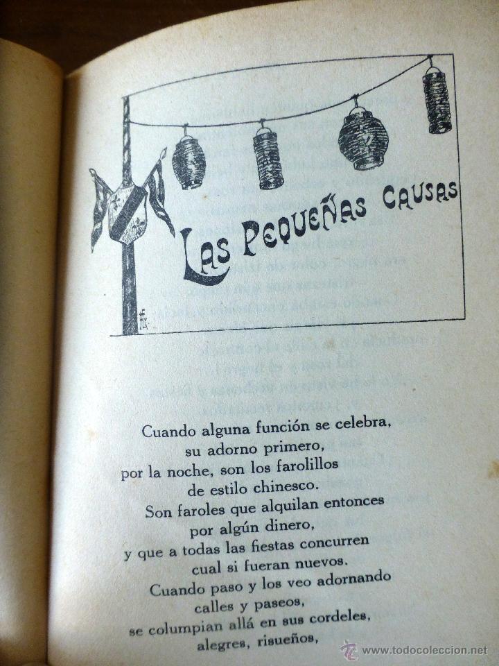 Libros de segunda mano: versos y prosa ,federico Peralta - Foto 2