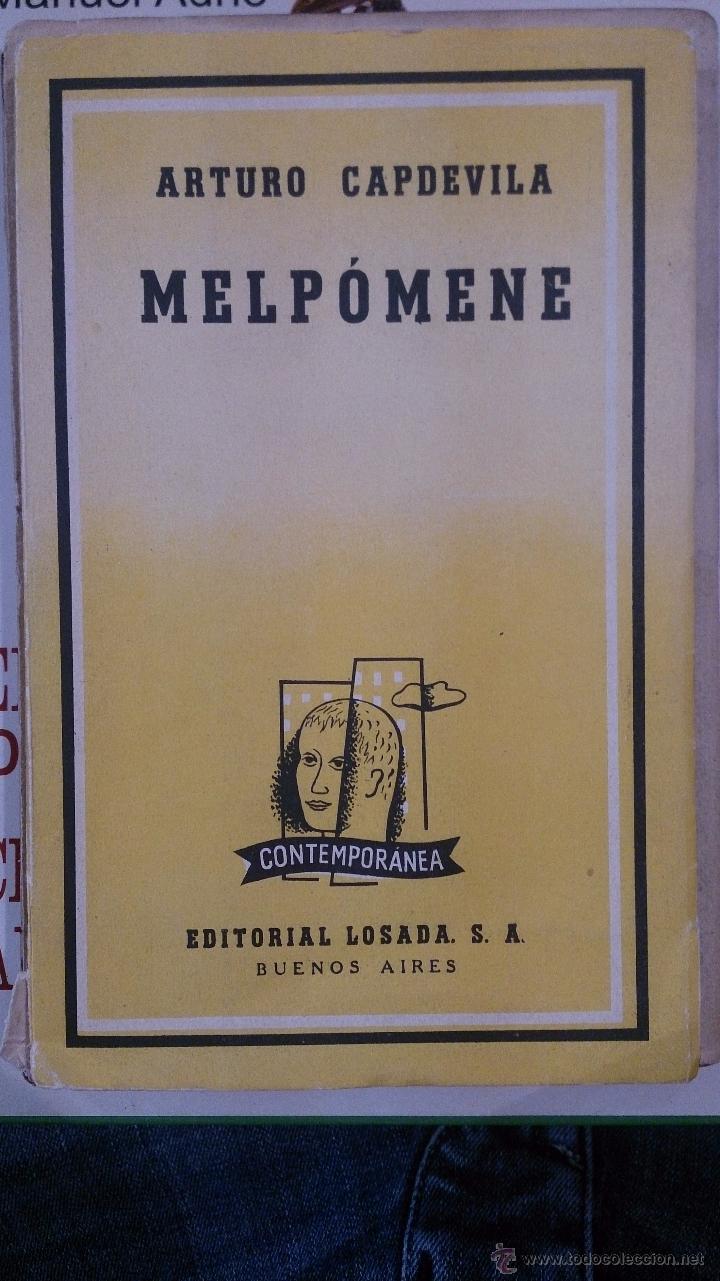 Libros de segunda mano: MELP&Oacute;MENE (poemas) (Buenos Aires, 1954) - Foto 1