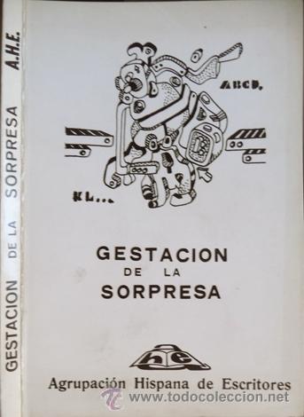 Libros de segunda mano: Gestaci&oacute;n de la sorpresa. Concierto literario.  1971