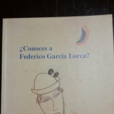 Libros de segunda mano: ¿CONOCES A FEDERICO GARCÍA LORCA? - AYUNTAMIENTO GRANADA. Lote 51573409