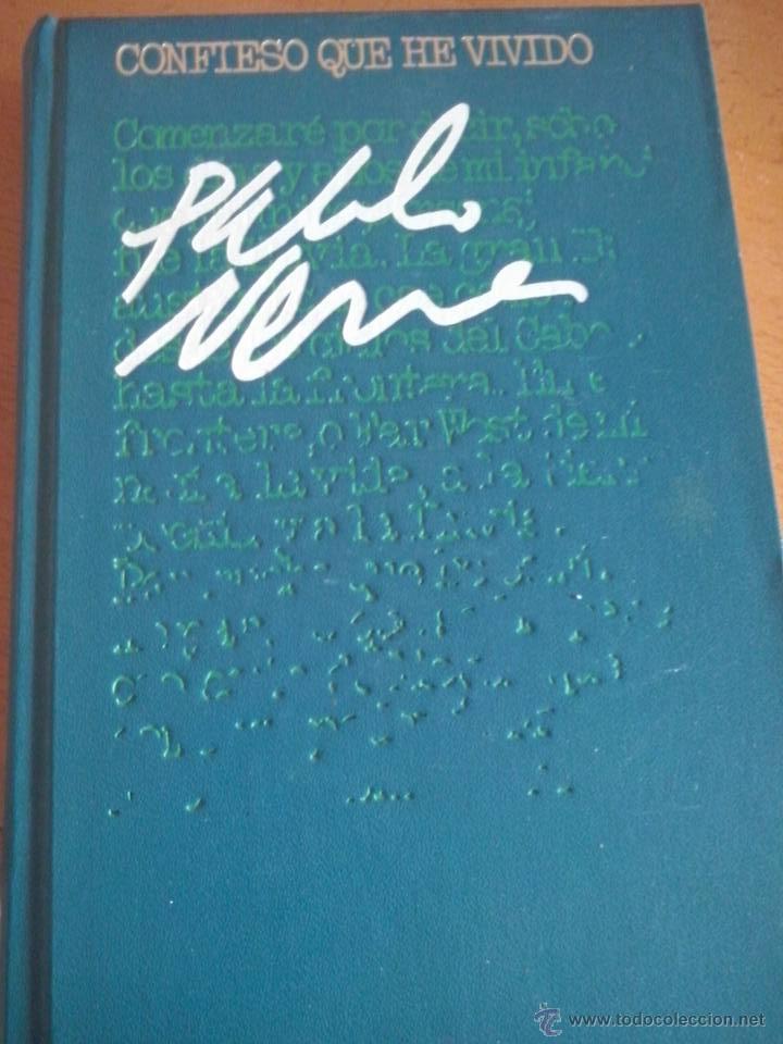 Libros de segunda mano: Pablo Neruda. Confieso que he vivido. - Foto 1