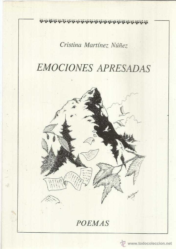 Gebrauchte B&uuml;cher: EMOCIONES APRESADAS. DEDICADO POR AUTORA. CRISTINA MART&Iacute;NEZ N&Uacute;&Ntilde;EZ. EDITORIAL G.H. OVIEDO. 1981