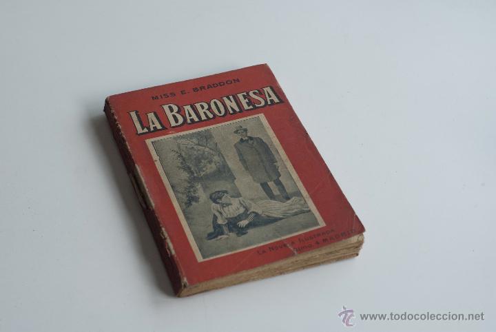 Libros de segunda mano: La Baronesa - Miss E. Braddon - Foto 1