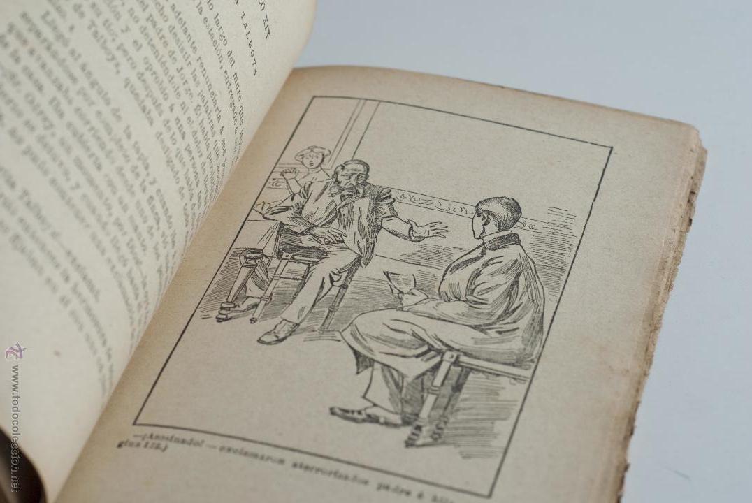 Libros de segunda mano: La Baronesa - Miss E. Braddon - Foto 4
