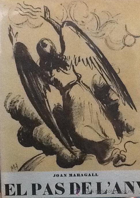 Libros de segunda mano: El pas de L&acute;any. Joan Maragall. edimar 1947 . - Foto 1