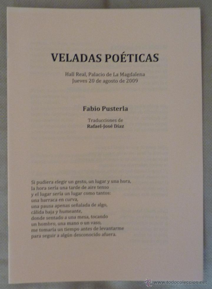 Second hand books: FABIO PUSTERLA. POEMAS. POES&Iacute;A ITALIANA.