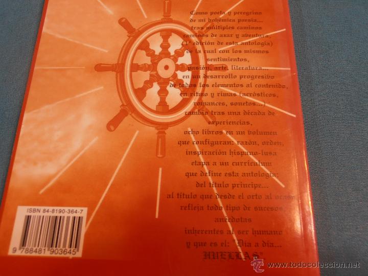 Libros de segunda mano: DIA A DIA, HUELLAS, J.M. DIMAS - Foto 2