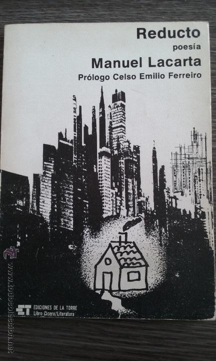 Libros de segunda mano: Reducto Manuel Lacarta Ediciones de la Torre - Foto 1