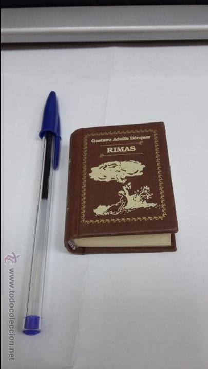 Libros de segunda mano: MINI LIBRO - RIMAS- GUSTAVO ADOLFO BECQUER- PLANETA D&acute;AGOSTINI - Foto 2