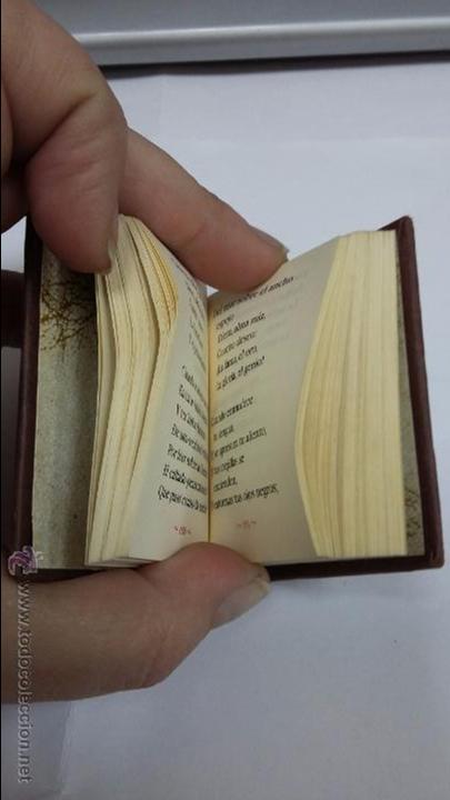 Libros de segunda mano: MINI LIBRO - RIMAS- GUSTAVO ADOLFO BECQUER- PLANETA D&acute;AGOSTINI - Foto 4