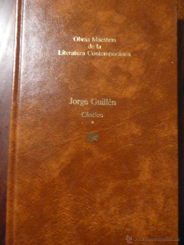 Libros de segunda mano: JORGE GUILL&Eacute;N. C&Aacute;NTICO - Foto 1