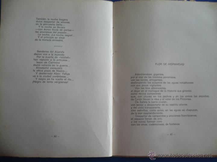 Libros de segunda mano: LIBRO - PROVINCIANAS ( VERSOS ) - FERM&Iacute;N REQUENA 1968 - Foto 4