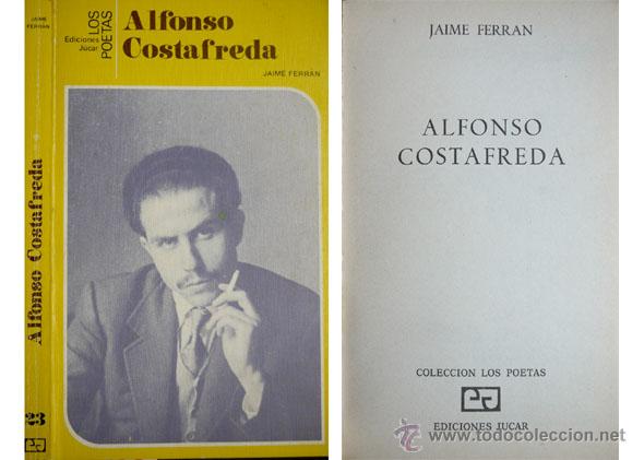 Libros de segunda mano: FERR&Aacute;N, Jaime. Alfonso Costafreda. 1981. - Foto 1