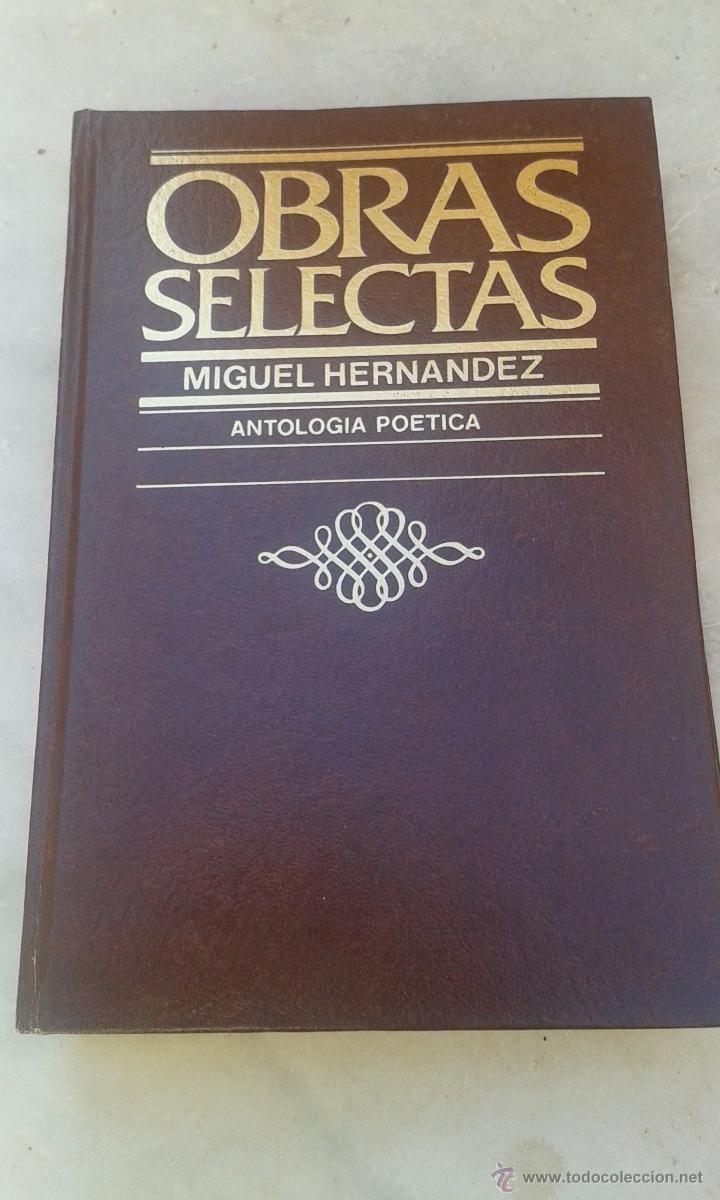 Libro Obras Selectas Antologia Poetica Mi Sold - 