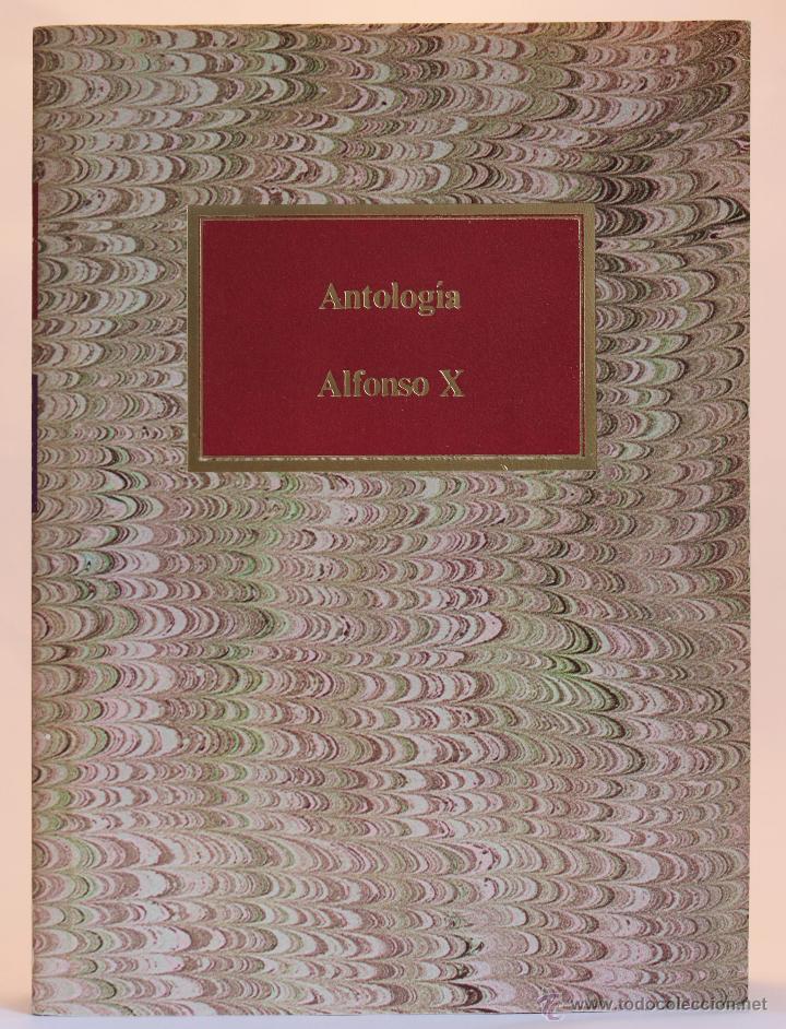 Libros de segunda mano: Antolog&iacute;a - Alfonso X - (1986) - Foto 1