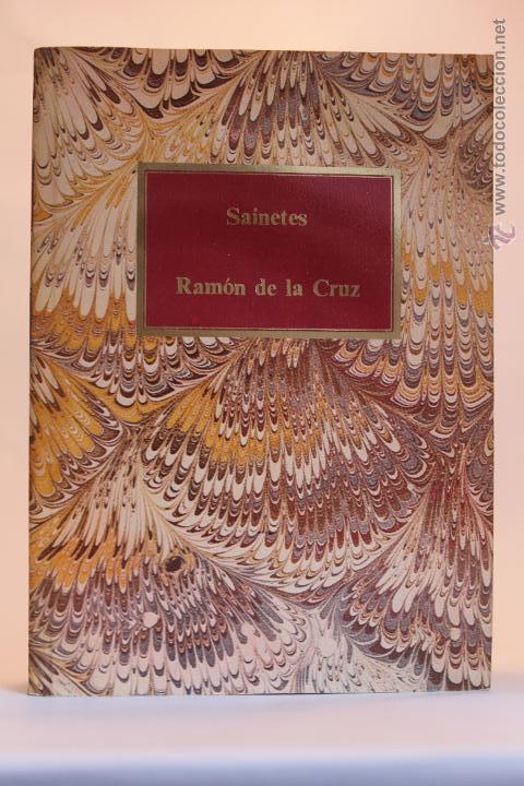 Libros de segunda mano: Sainetes - Ram&oacute;n de la Cruz - (1986) - Foto 1