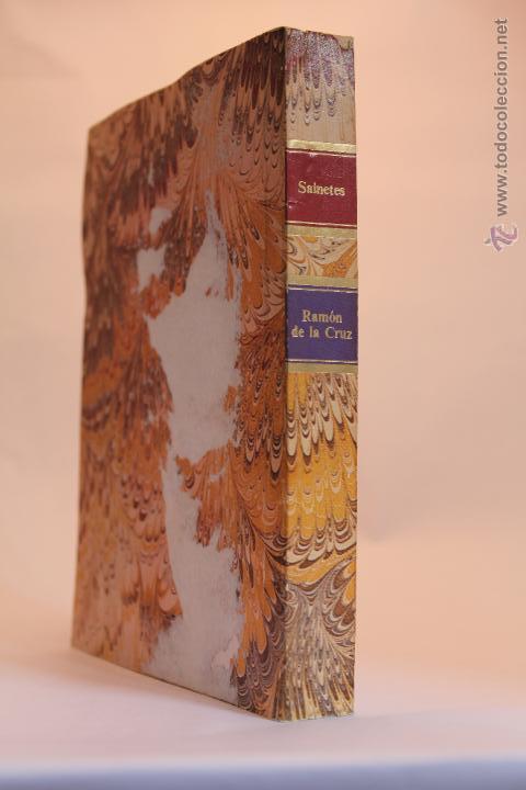 Libros de segunda mano: Sainetes - Ram&oacute;n de la Cruz - (1986) - Foto 2