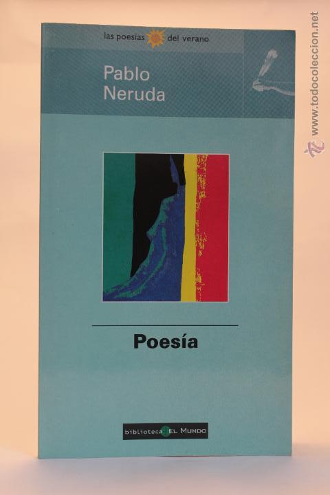 Libros de segunda mano: Poes&iacute;a - Pablo Neruda - (1998) - Foto 1