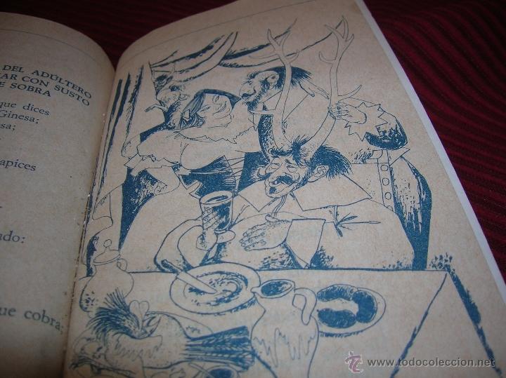 Libros de segunda mano: Libro Poemas sat&iacute;ricos. Francisco de Quevedo - Foto 2