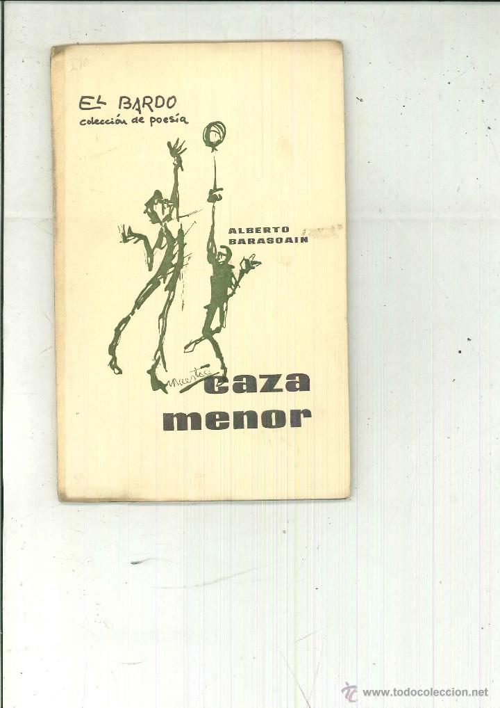 Libros de segunda mano: CAZA MENOR. Alberto Barosain - Foto 1