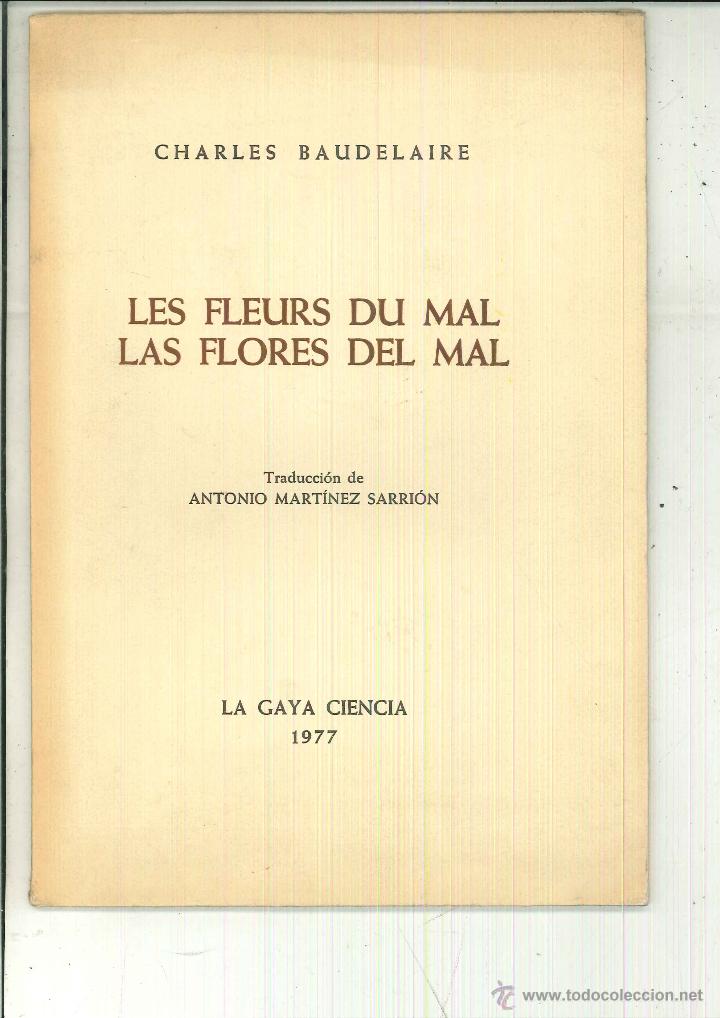 Libros de segunda mano: LES FLEURS DU MAL. Charles Baudelaire - Foto 1