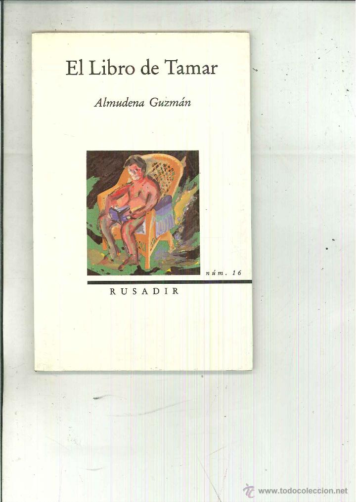Libros de segunda mano: EL LIBRO DE TAMAR. Almudena Guzm&aacute;n - Foto 1