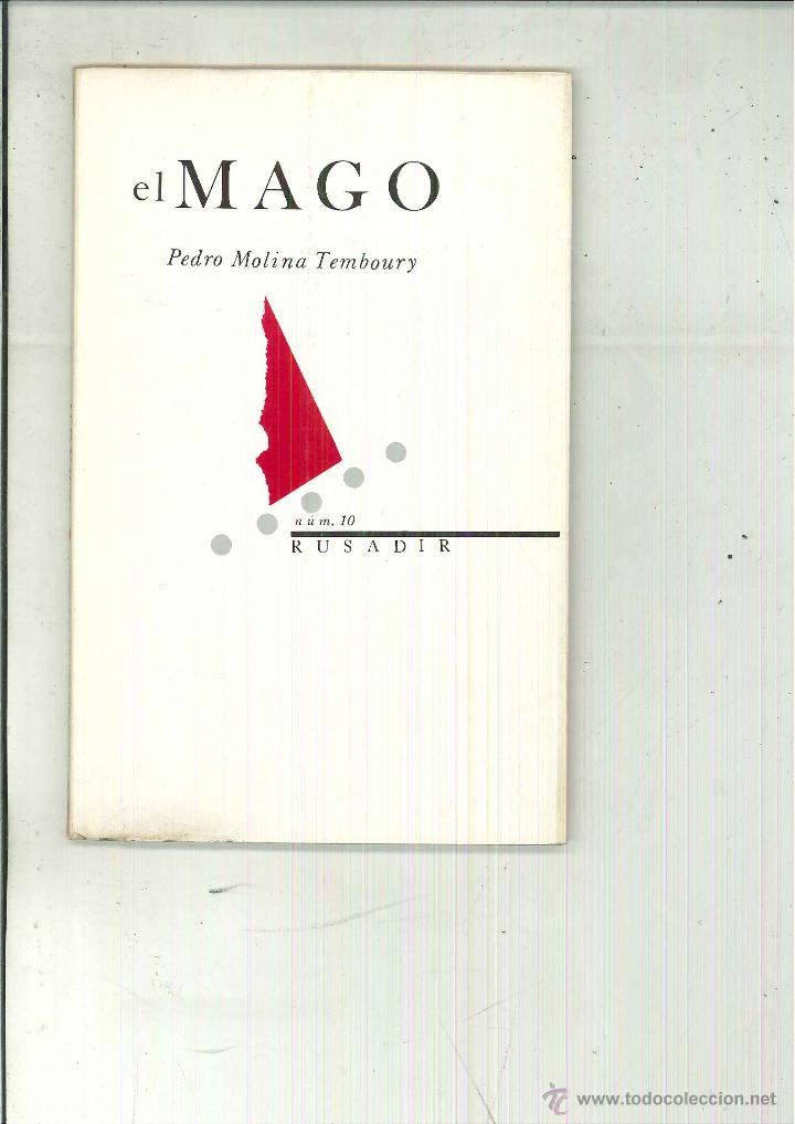 Libros de segunda mano: EL MAGO. Pedro Molina Temboury - Foto 1