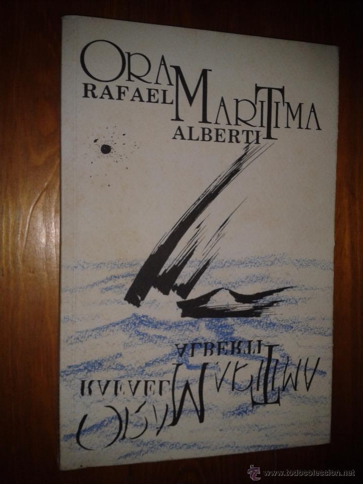 Libros de segunda mano: ORA MARITIMA. Rafael Alberti. - Foto 1
