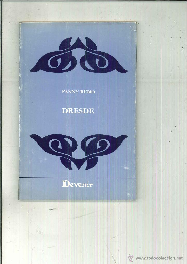 Libros de segunda mano: DRESDE. Fanny Rubio - Foto 1