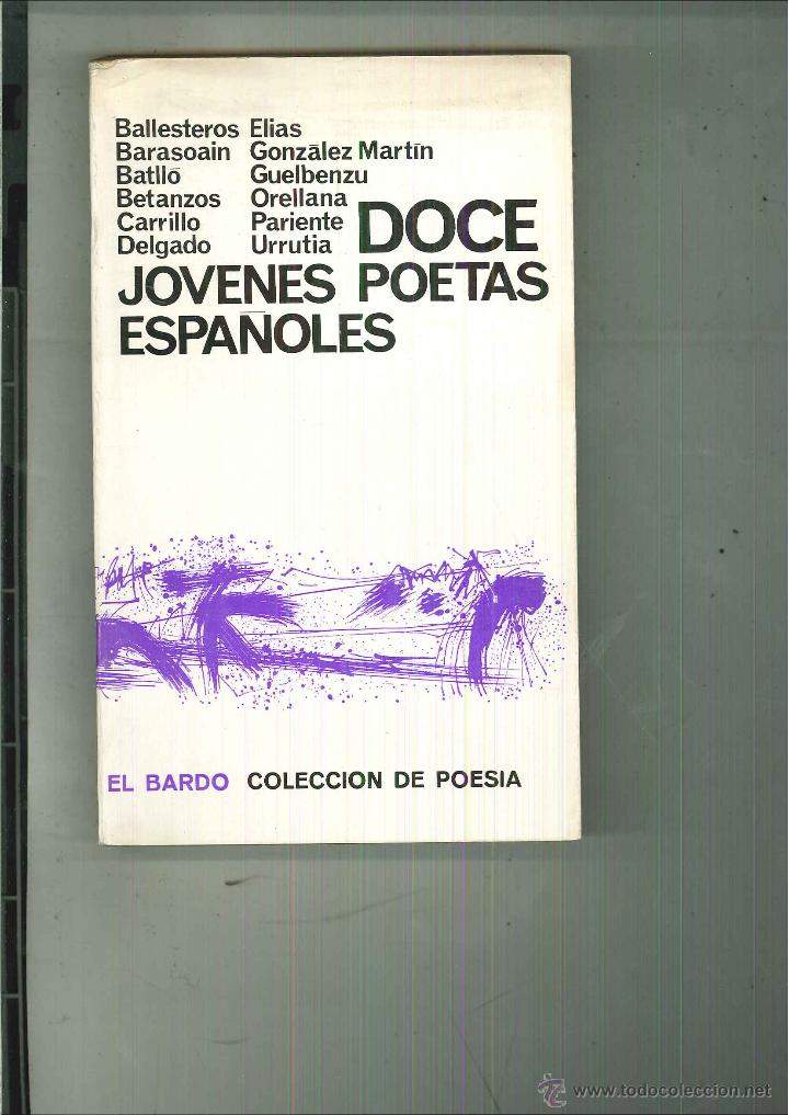 Gebrauchte B&uuml;cher: DOCE J&Oacute;VENES POETAS ESPA&Ntilde;OLES