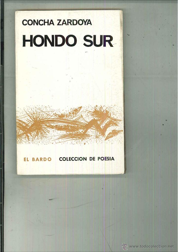 Libros de segunda mano: HONDO SUR. Concha Zardoya - Foto 1