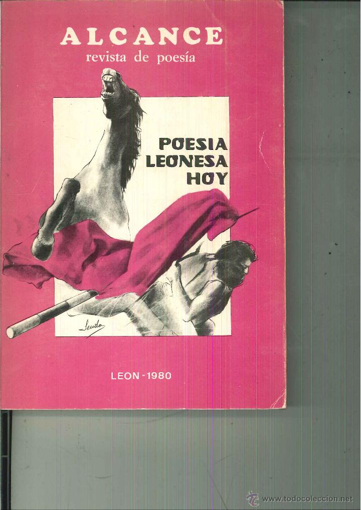 Libri di seconda mano: POES&Iacute;A LEONESA HOY. ALCANCE REVISTA DE POES&Iacute;A