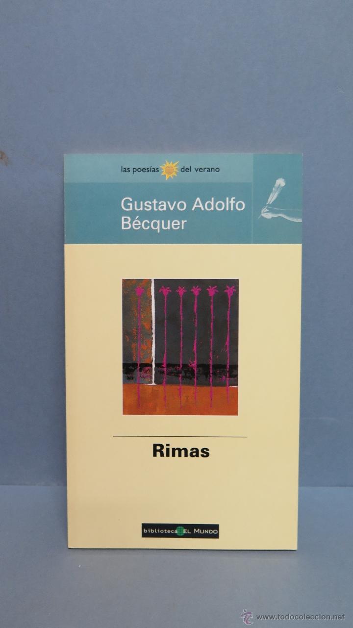 Libros de segunda mano: RIMAS. GUSTAVO ADOLFO BECQUER - Foto 1