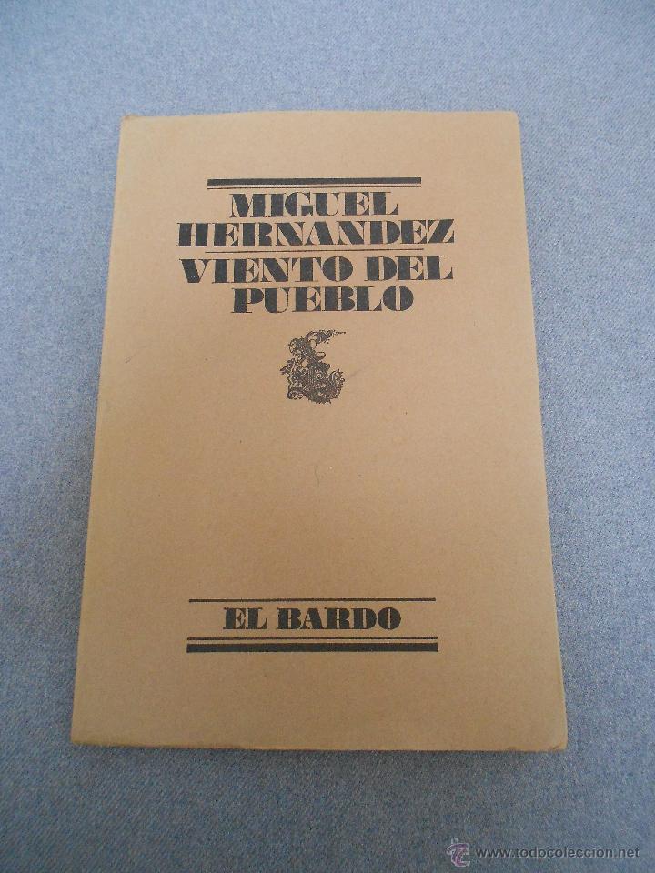Libros de segunda mano: VIENTO DEL PUEBLO - Foto 1