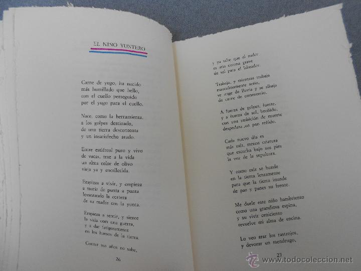 Libros de segunda mano: VIENTO DEL PUEBLO - Foto 4