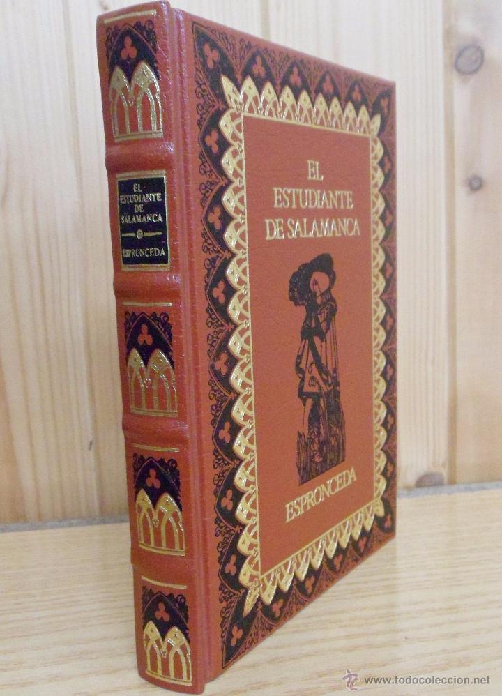 Libros de segunda mano: EL ESTUDIANTE DE SALAMANCA. ESPRONCEDA. CLUB INTERNACIONAL DEL LIBRO.