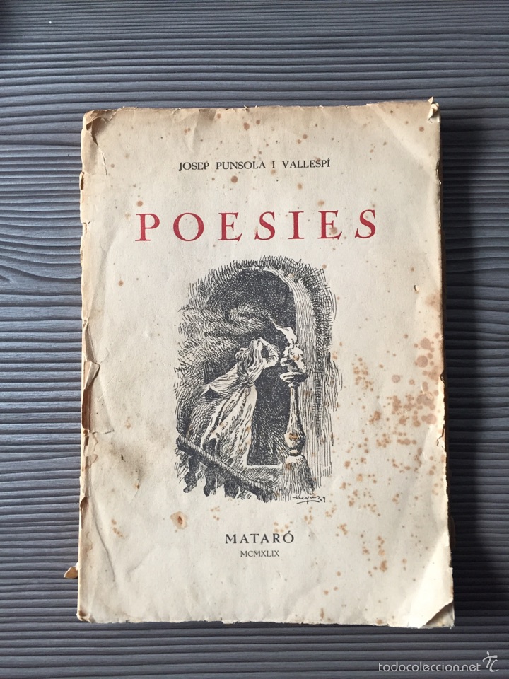 Libros de segunda mano: Poesies - Foto 1