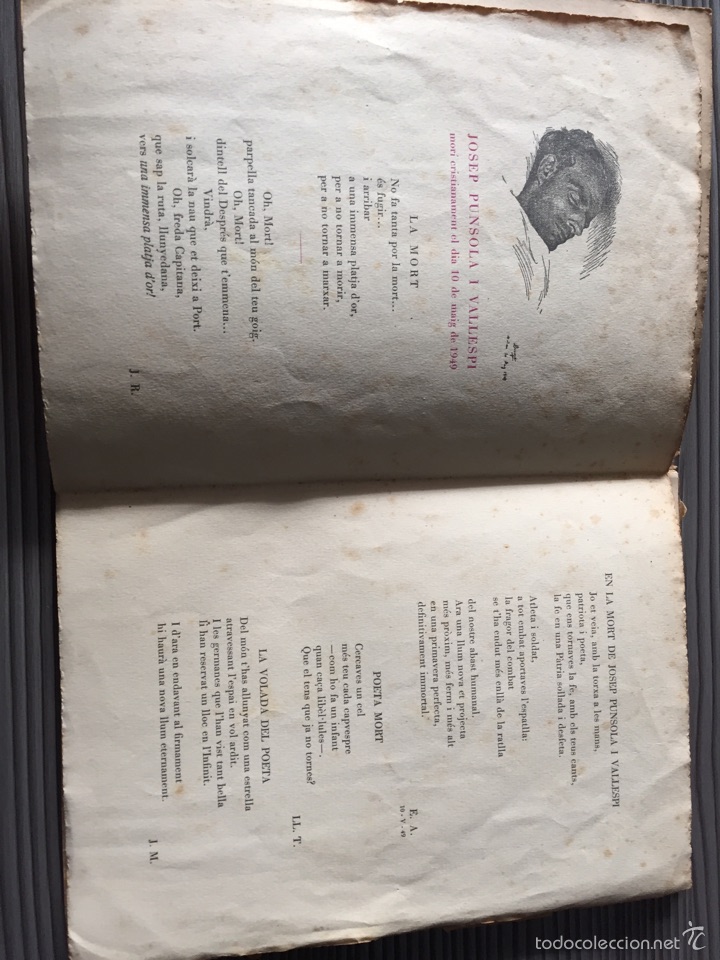 Libros de segunda mano: Poesies - Foto 2