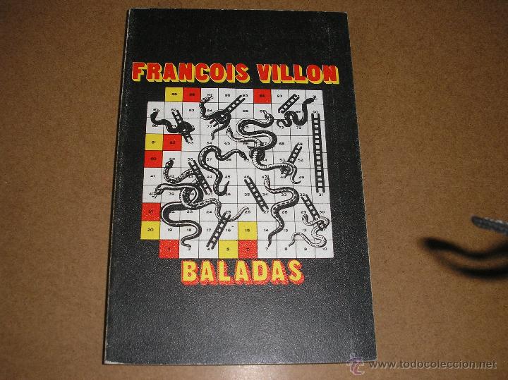 Libros de segunda mano: Baladas.- Fraancois Villon.- Visor 1972 - Foto 1
