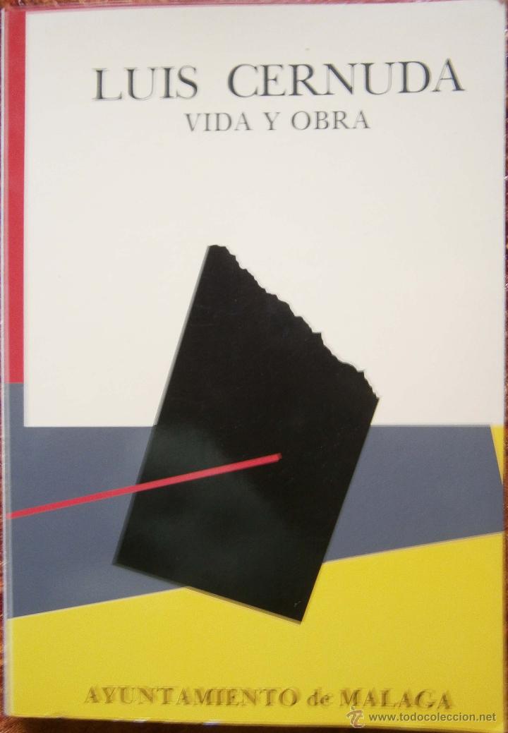 Libros de segunda mano: LUIS CERNUDA VIDA Y OBRA - Foto 1