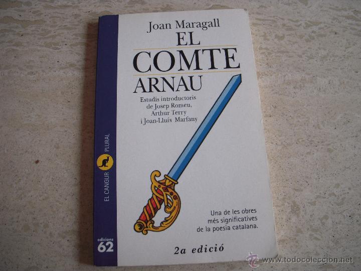 Libros de segunda mano: Joan Maragall, El compte Arnau - Foto 1