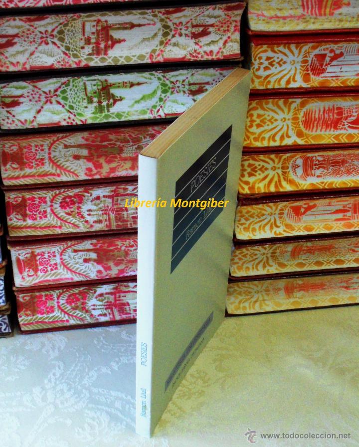 Libros de segunda mano: POESIES  .  Autor :  Llull, Ramon - Foto 2