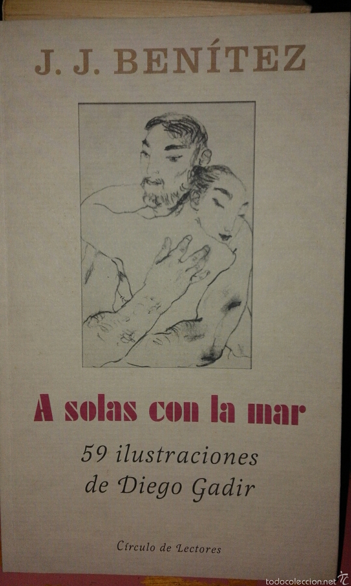 Libros de segunda mano: A solas con la mar - J. J. Ben&iacute;tez - Foto 1